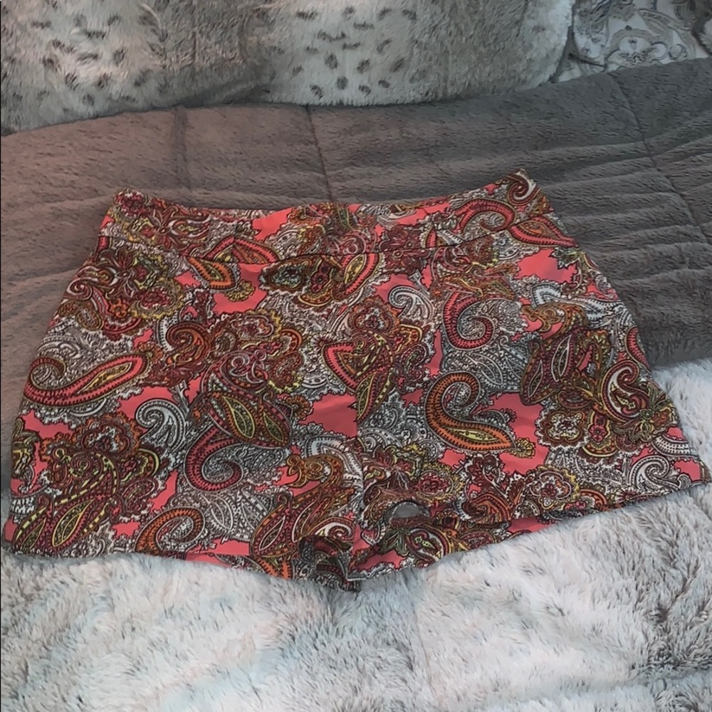 HM Paisley shorts
